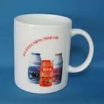 high quality ceramic mug with decal