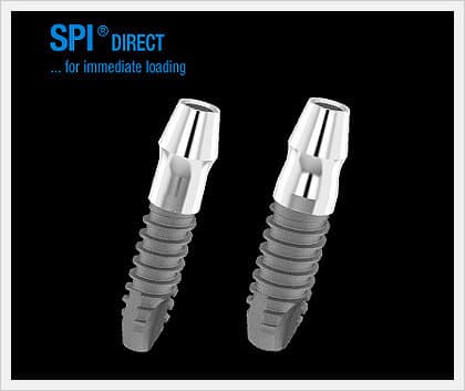 Implants (SPI Direct for Immediate Loading)