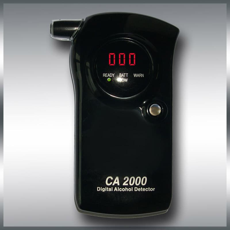 CA2000/S Breathalyzer (Breath Alcohol Tester)