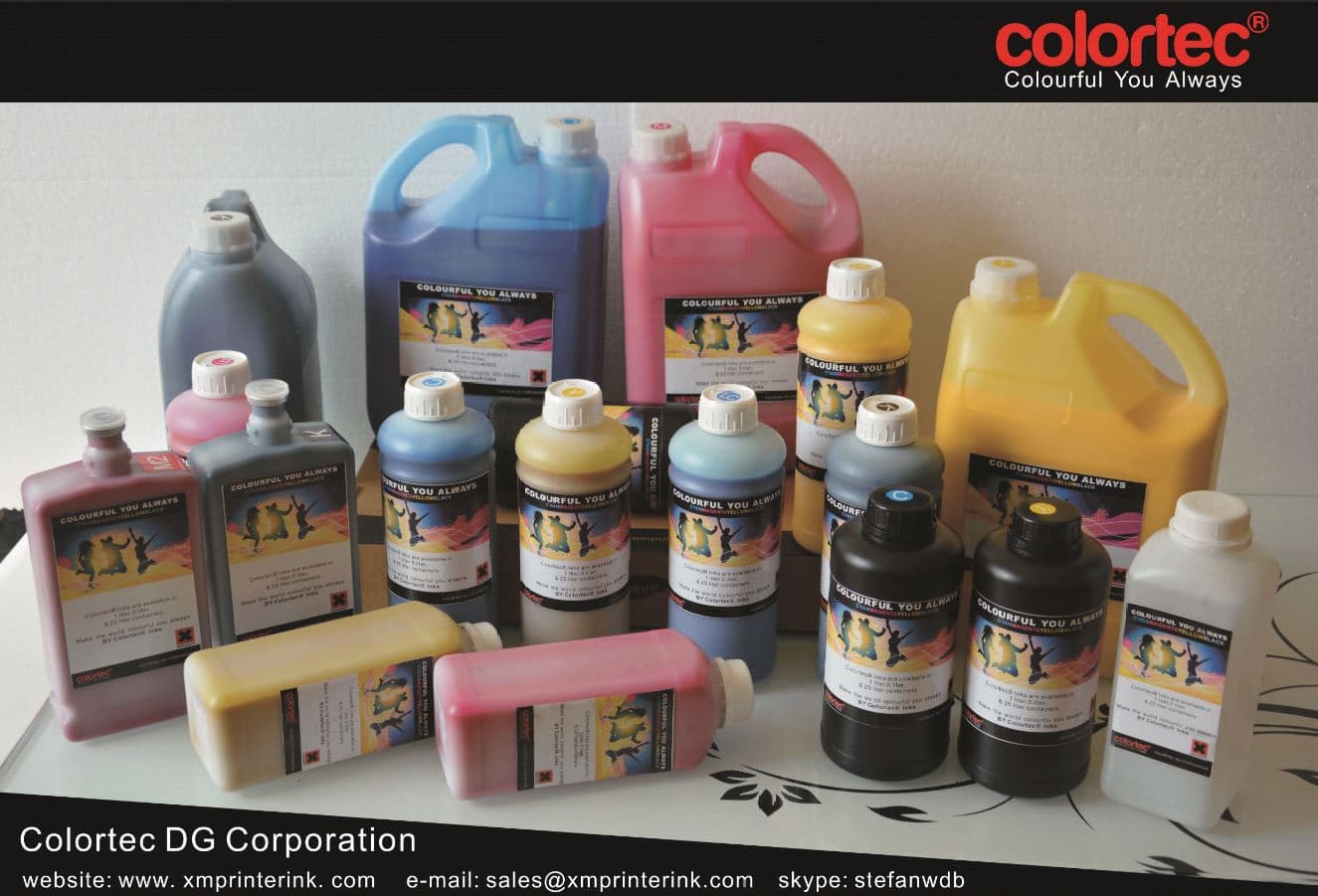 Colortec solvent ink for wide format printers