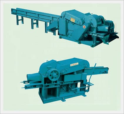 Fixed-type Sawdust Producer with Motor (CHOP Series)