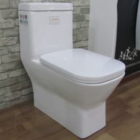 China sanitary ware suppliers washdown one-piece toilet