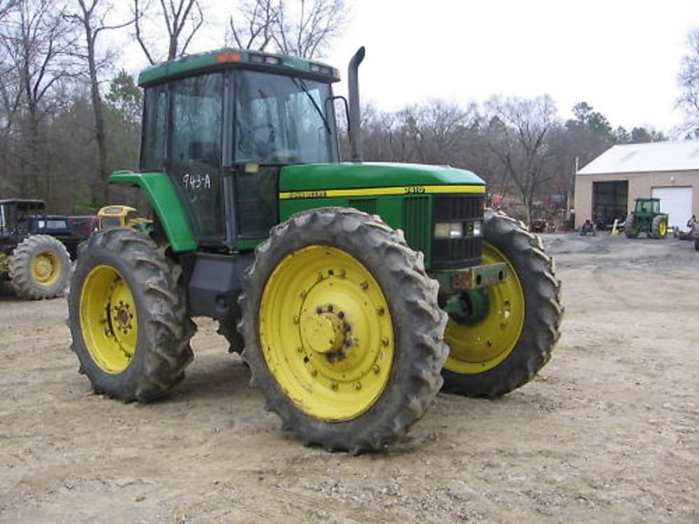 John Deere 7410 MFWD 4X4 Farm Tractor 120HP H