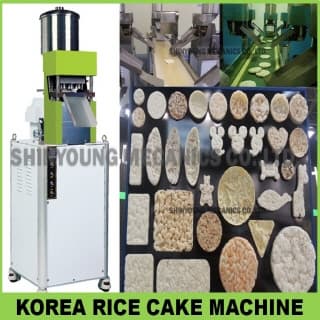 Rice cake production line_rice pop cake