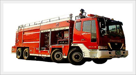 [Fire Truck]Advanced Chemical Fire Truck