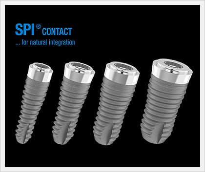 Implants (SPI Contact for Natural Integration)