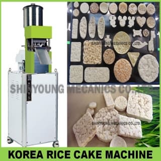 Korea Rice Cake Machine_Shinyoung Mechanics