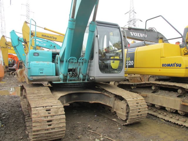 Used Excavator Kobelco SK200-8,second hand go