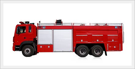 [Fire Truck]Chemical Fire Truck