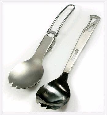 Bio-compatible Titanium Spoons and Household Articles