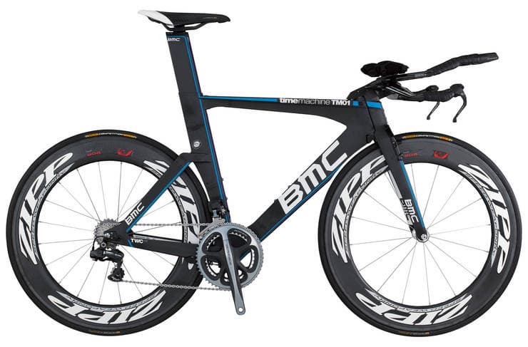 BMC Timemachine TM01 Dura Ace Di2 2012 Triathlon