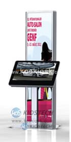 Display kiosk,ipad kiosk,digital signage kiosk,Exhibition Kiosk