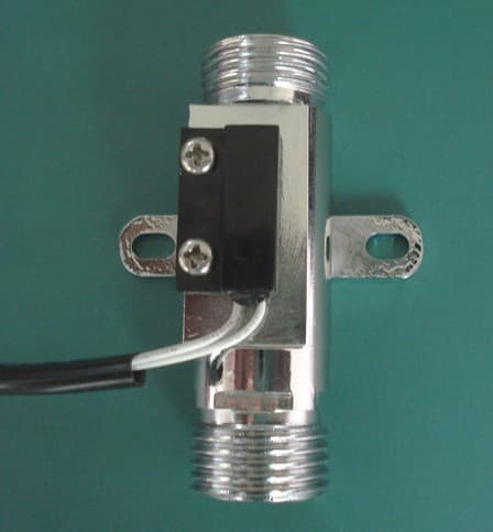 GE-317 Small Size Brass Flow Switch for water heating