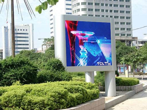 P31.25 Outdoor Full Color LED Display