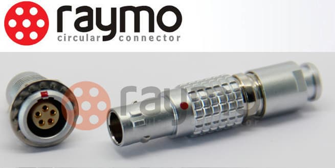 lemo connector B series FGA.0B.306 with two keying 30° and 60°