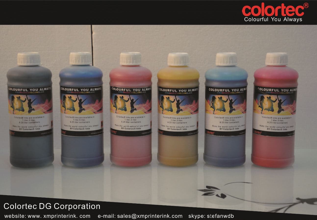 Colortec mild solvent ink for konica 512 14pl