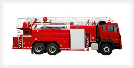 [Fire Truck]Multipurpose Lightweight Ladder Truck
