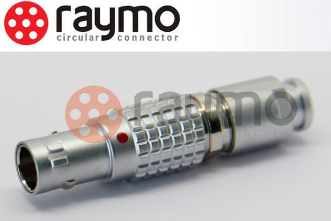 lemo connector B series FGB.0B.306 with two keying 30° and 60°
