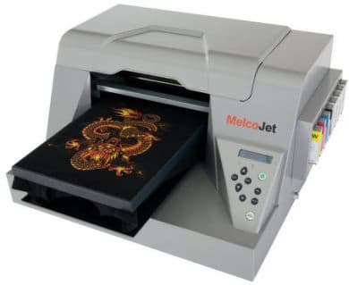 MelcoJet Direct to Garment Printer