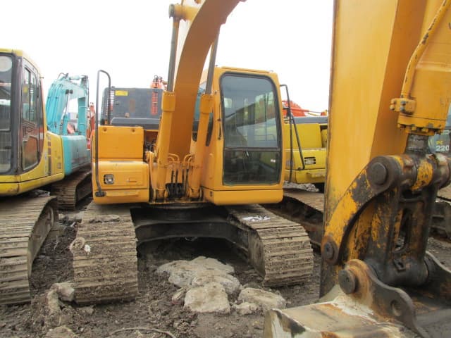 Used Excavator Hyundai 215-7