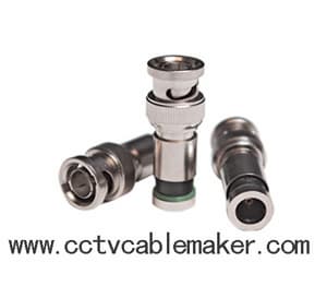 Compression Type BNC Male Connector,BNC Compression Connector