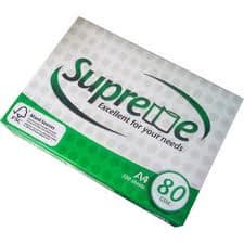 Supreme Excellent Copier Paper 80gsm,75gsm,70