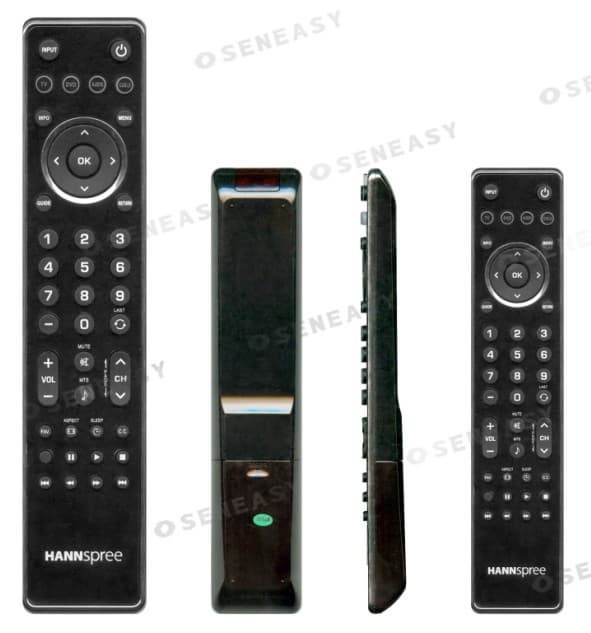 Universal Remote Control for TV,STB,DVD,AUX,VCR etc