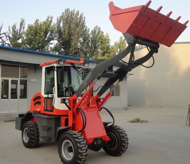 1.2T CE approved small wheel loader ZL12A
