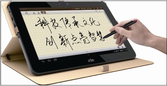 writing pad with android 4.2 OS, Gps,3g, wifi