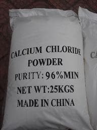 calcium chloride