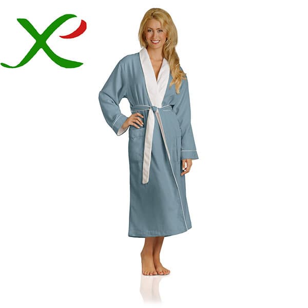 microfiber bathrobe/gown/hotel gown/sleepwear