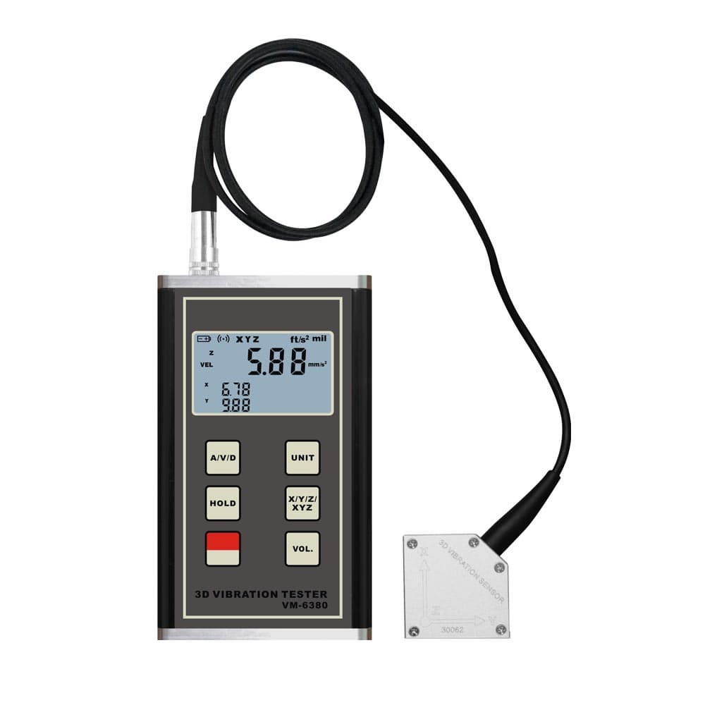 Vibration Meter  VM-6380(3D)