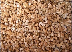 Golden Expanded Vermiculite from China