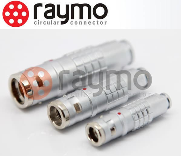 lemo watertight connector, K series FGG plug
