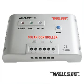 WELLSEE lED controller WS-AL MPPT60 40A 12/24V