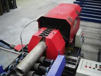 Fixed-type Axial Pipe End Beveling Machine