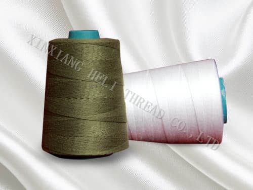 polyester packaging sewing thread