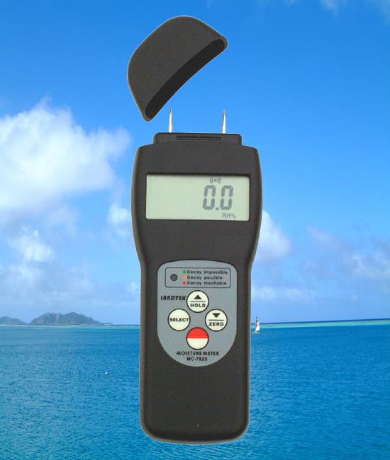 wood moisture meter MC-7825P in pin type