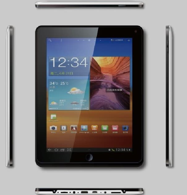 9.7 Inch tablet pc Android 4.0 WiFi 3G,GPS,BT