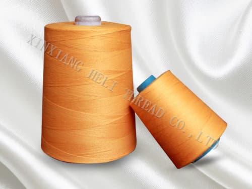 polyester bag closing sewing thread