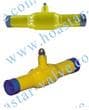 Gas fully welded ball valve