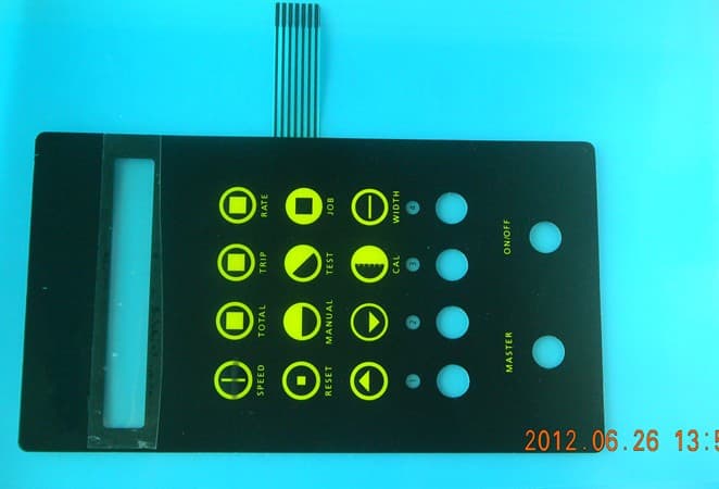 Tactile Membrane Switch with LCD Window Manufacturer in China