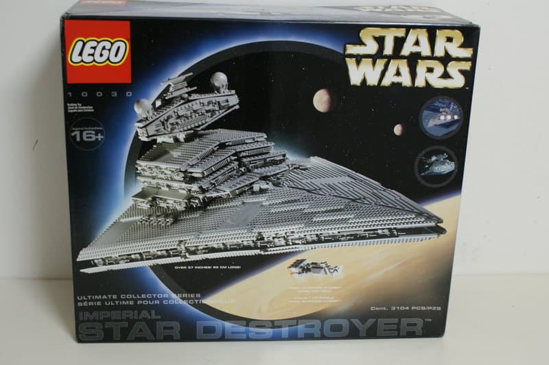 Lego 10030 Imperial Star Destroyer Set