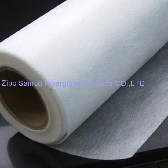 FRP surface tissue
