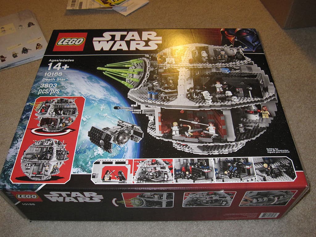 Lego Sta Wars Set 10188 Death Star