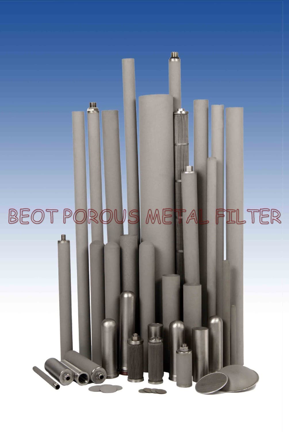 BEOT®-sinter metal  filter