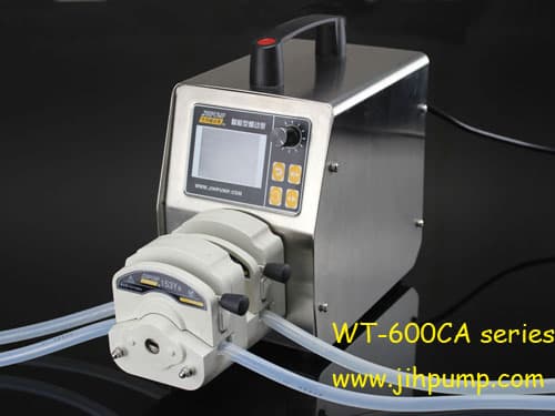 Brushless process systems metering pump