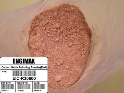 Cerium Oxide Polishing  Powder