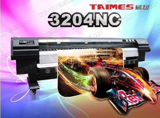 TAIMES 3204NC SOLVENT PRINTER