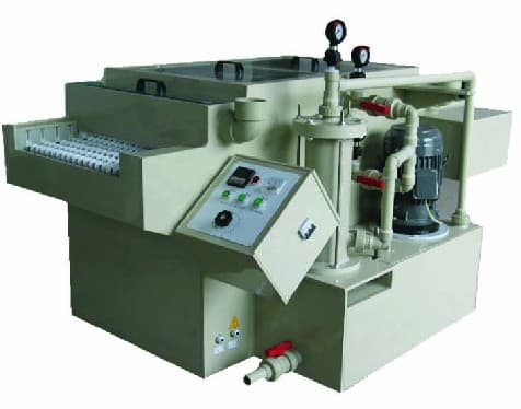 Double Photo Clemical Etching Machine